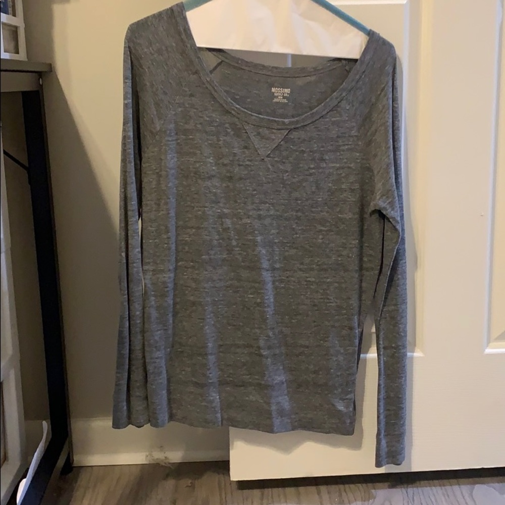 Mossimo Grey Long Sleeve